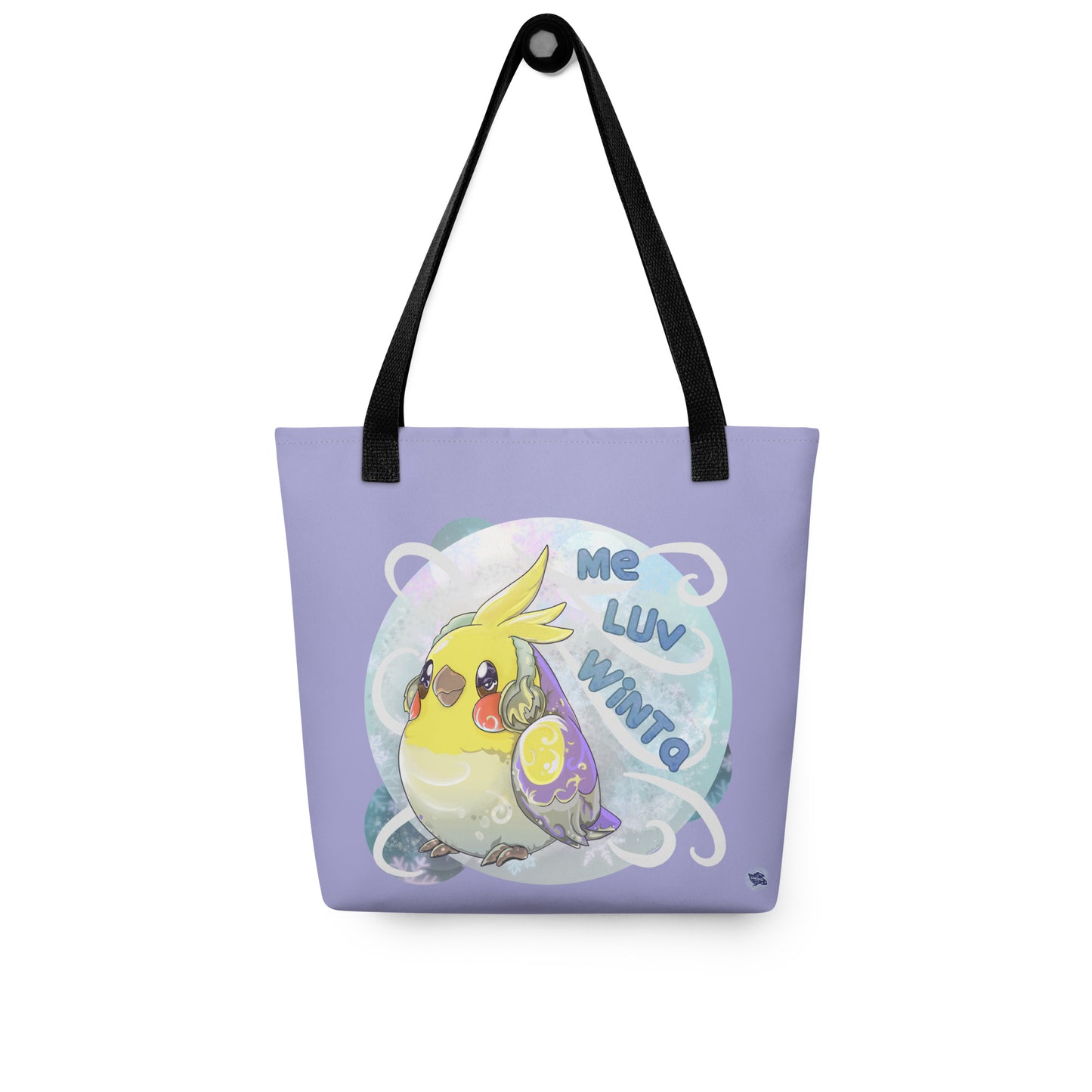 Tote Bags - Winter Cockatiel - Collection by Cinksart - 5 variants