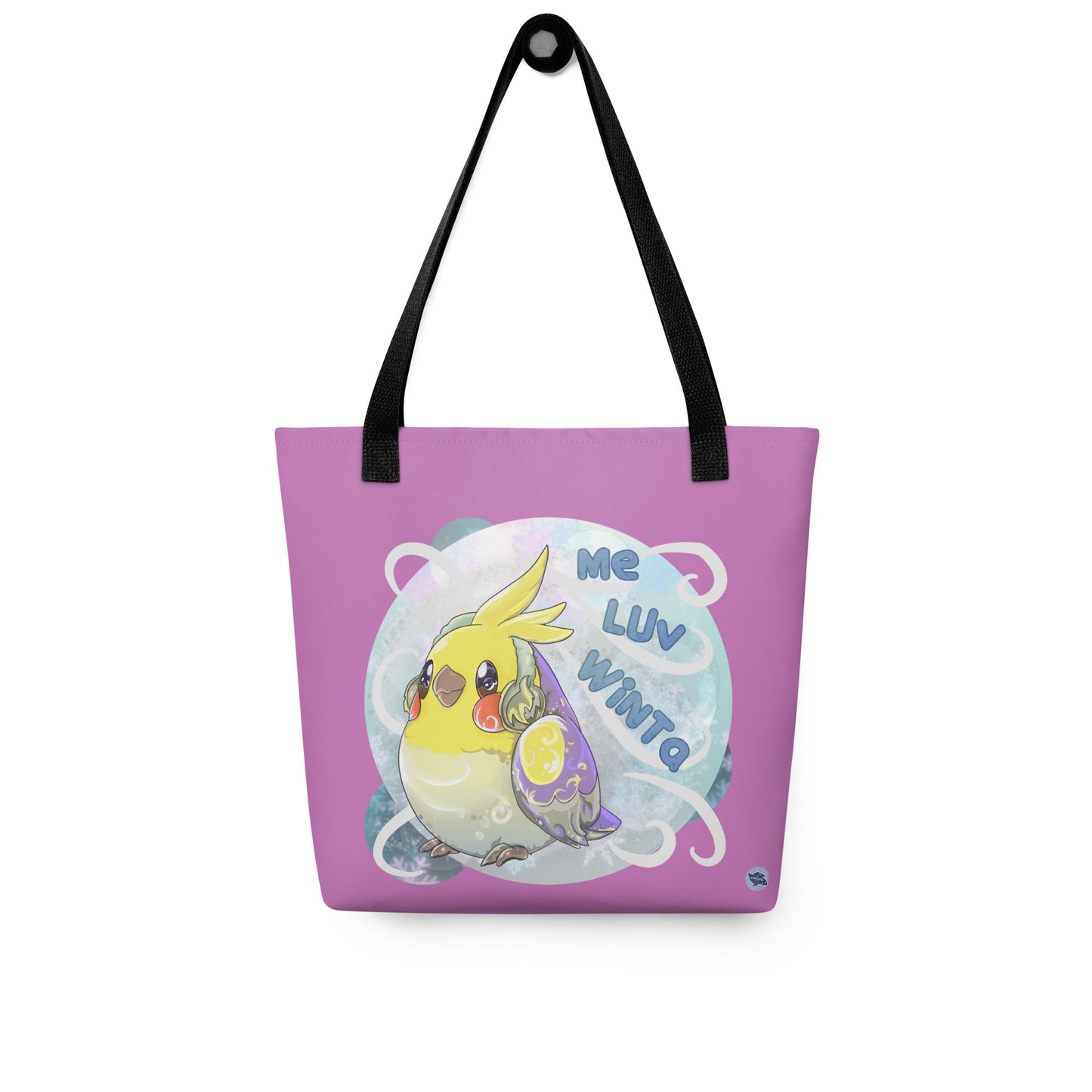 Tote Bags - Winter Cockatiel - Collection by Cinksart - 5 variants