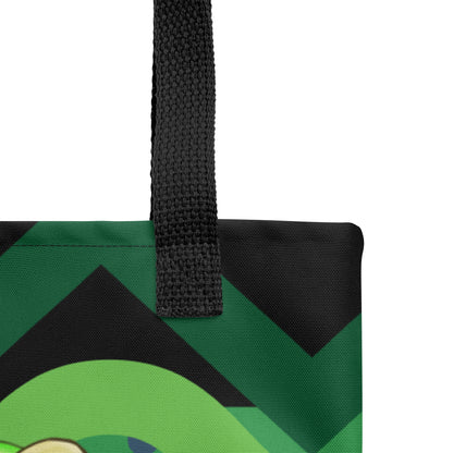 Tote bag - Penguin Keto Avocados - Green