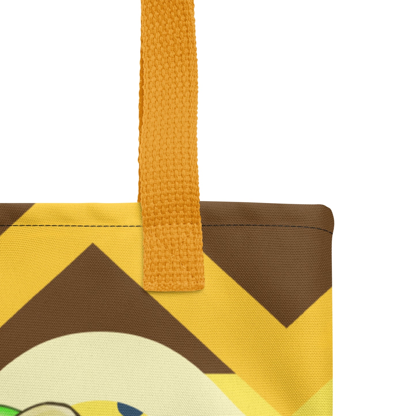 Tote bag - Penguin Keto Avocados - Yellow