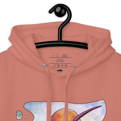 Women Bird lovers Hoodie - Hummingbird - Cute Fantasy