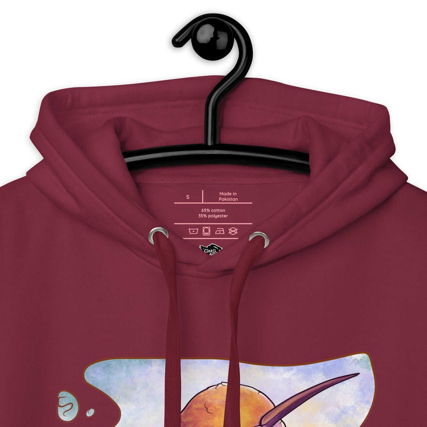 Women Bird lovers Hoodie - Hummingbird - Cute Fantasy