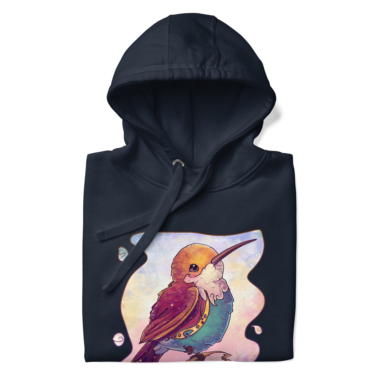 Women Bird lovers Hoodie - Hummingbird - Cute Fantasy