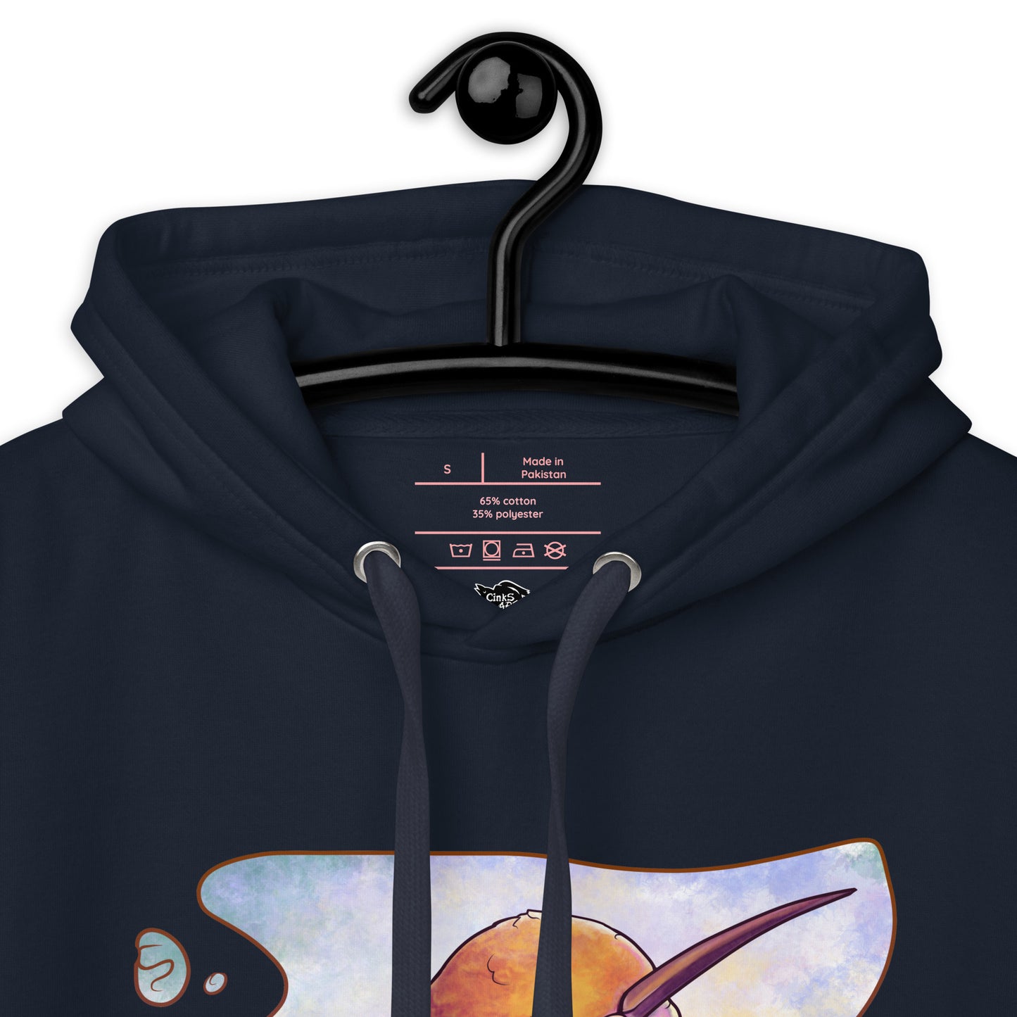 Women Bird lovers Hoodie - Hummingbird - Cute Fantasy