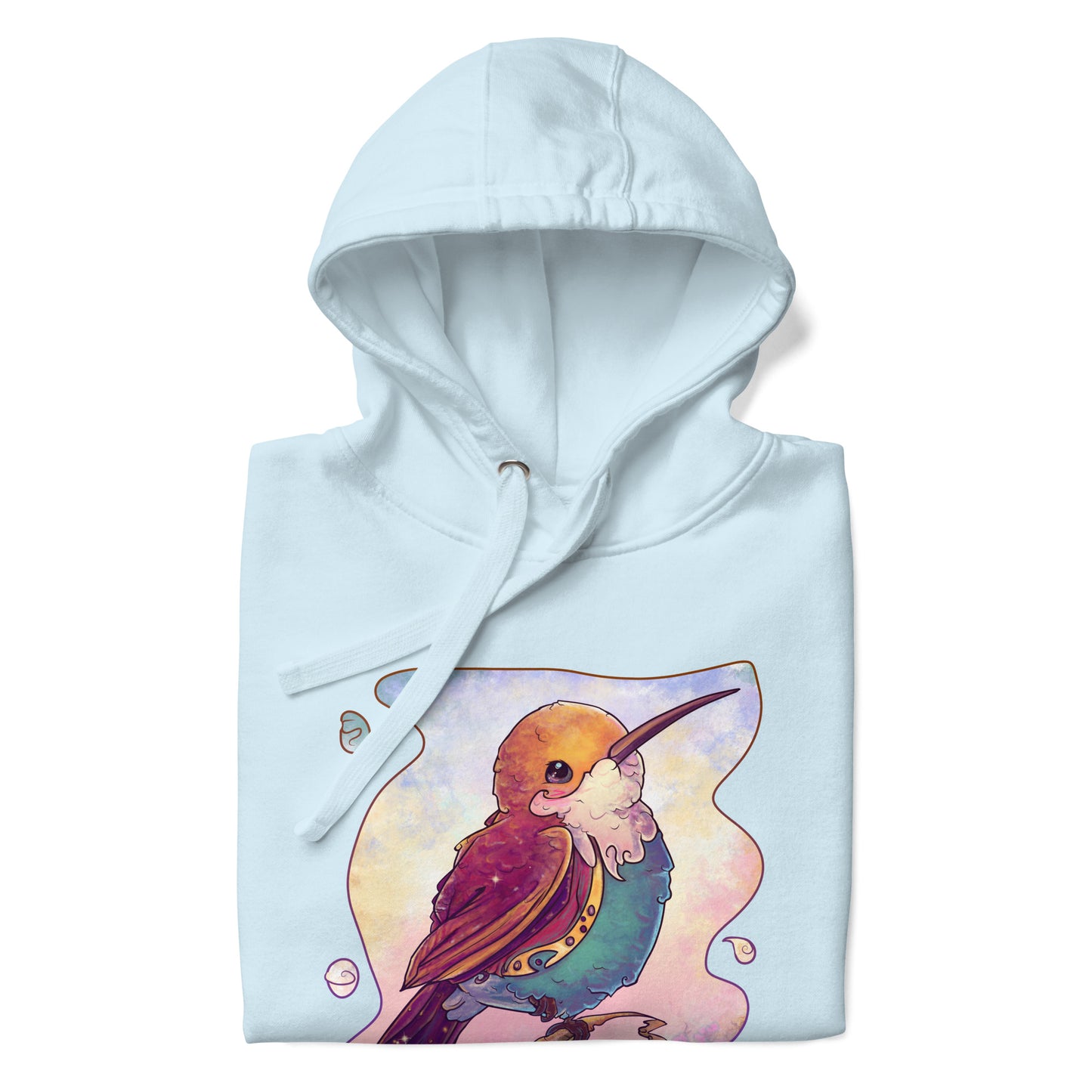 Women Bird lovers Hoodie - Hummingbird - Cute Fantasy