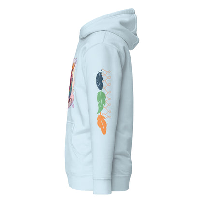 Women Bird lovers Hoodie - Hummingbird - Cute Fantasy