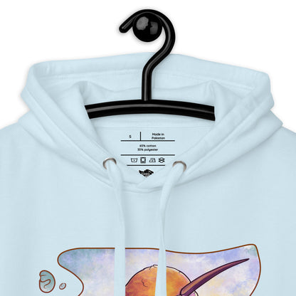 Women Bird lovers Hoodie - Hummingbird - Cute Fantasy