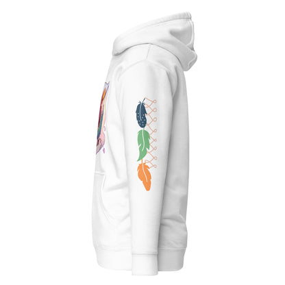 Women Bird lovers Hoodie - Hummingbird - Cute Fantasy