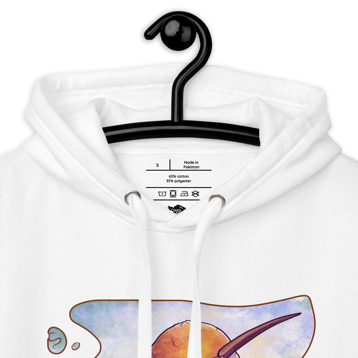 Women Bird lovers Hoodie - Hummingbird - Cute Fantasy